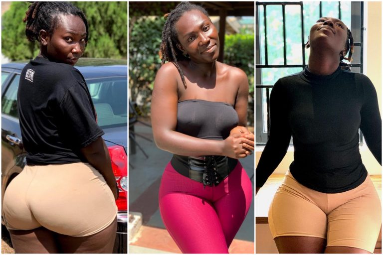 Head-Turning Photos Of Shatta Wale’s Alleged Bedwarmer, Choqolate GH That Will Spice Up Your Weekend