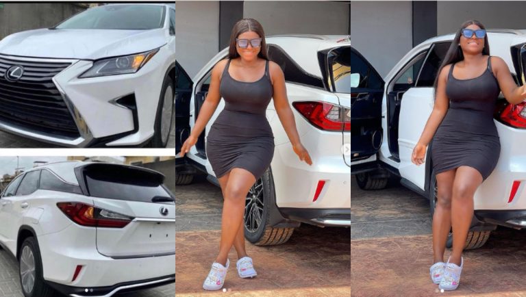 Destiny Etiko Acquires Another SUV, Flaunts It On Social Media (Photos)