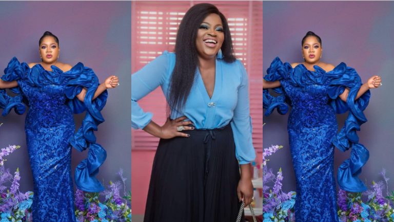 Toyin Abraham Debunk Rumours Of Her Alleged Beef With Funke Funke Akindele, Claims She Is Her Senior Colleague And She Respects Her A Lot’ (Video)