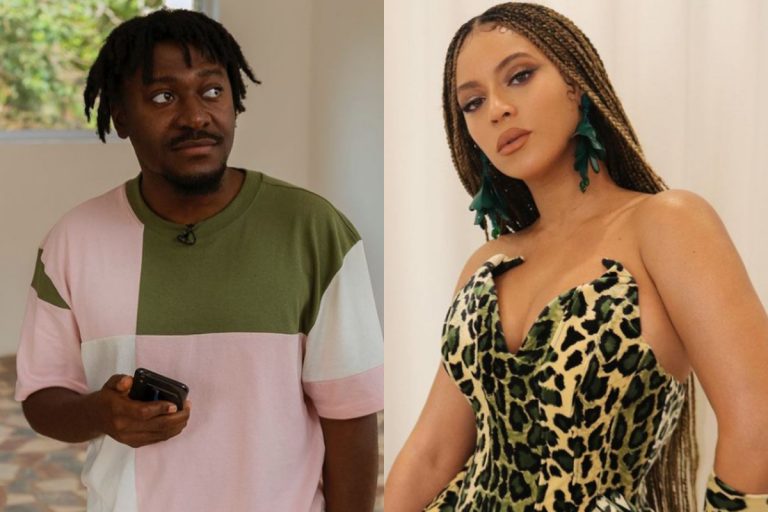 American Superstar Beyonce Surprises Ghanaian Producer GuiltyBeatz With Flowers Over B’day Wish