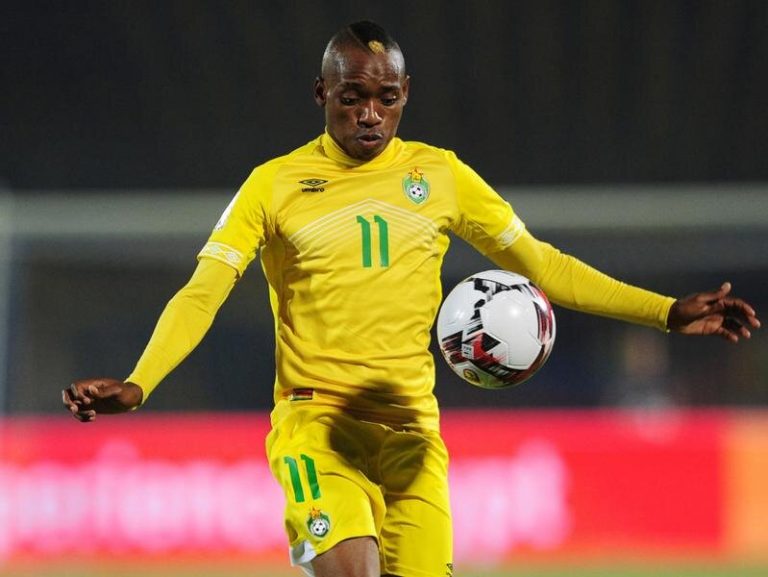 2022 World Cup Qualifiers: Zimbabwe Star Khama Billiat Not Available To Face Ghana In Cape Coast
