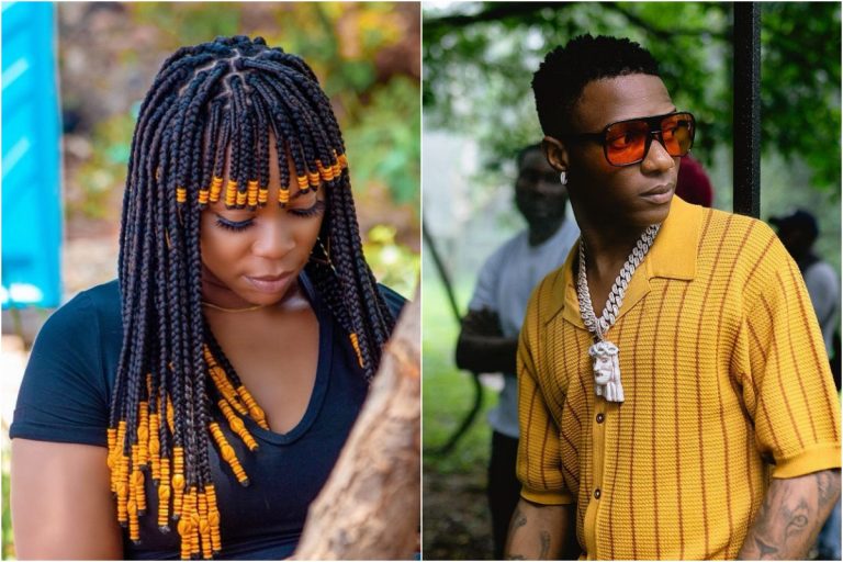 Shatta Michy Finally Reacts To Allegation Of Meeting Wizkid In His Hotel Room (Video)