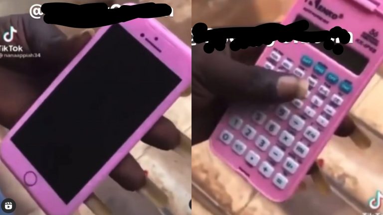 Man Buys Calculator Instead Of iPhone At Circle (Video)