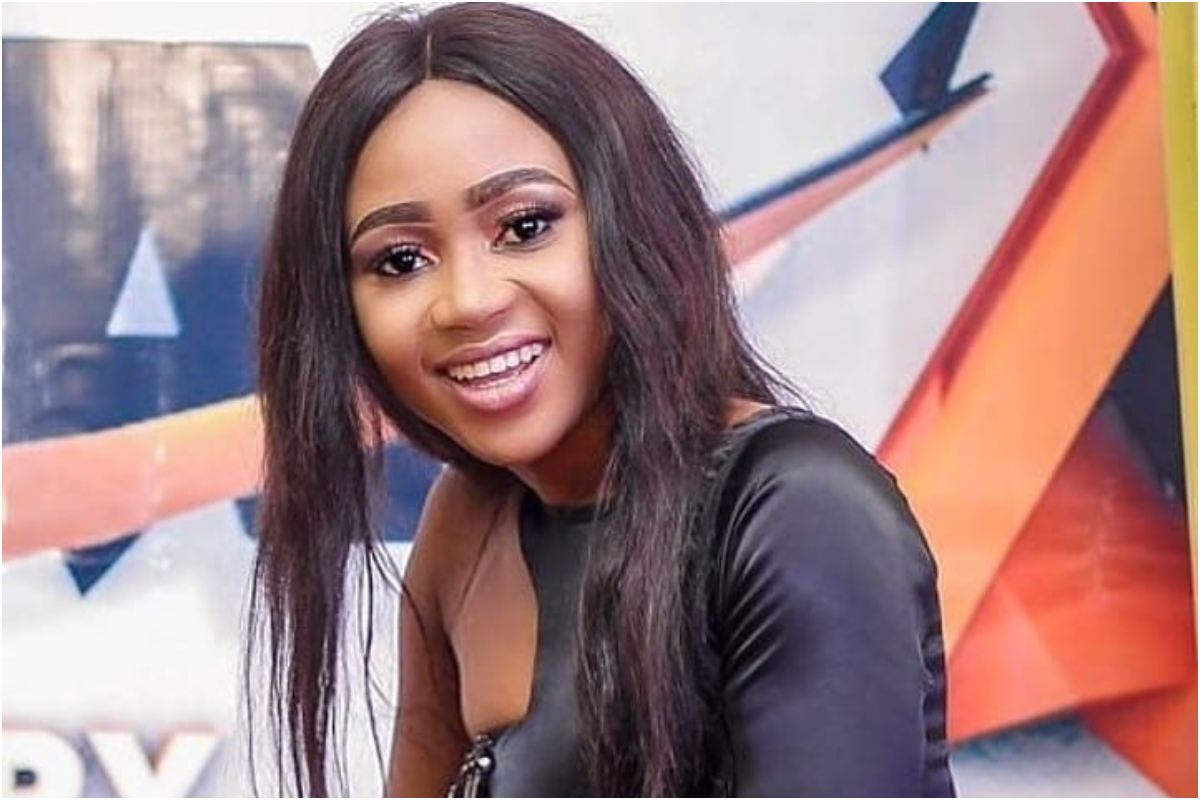 Akuapem Poloo Celebrates With Her Son After Winning Her 15th Award Since She Became A Celebrity