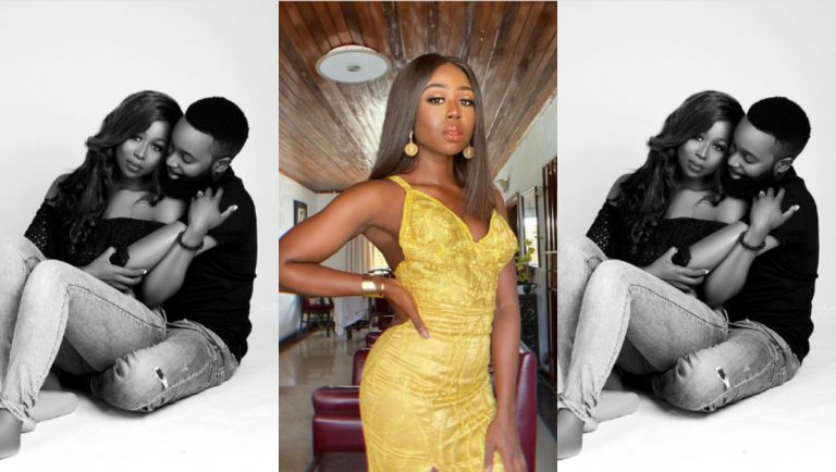 Pre Wedding Photos Of Ghanaian Actress Sika Osei And Her Handsome Finance Surface Online
