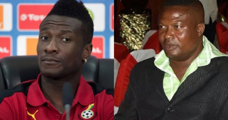 Ghana Legend Asamoah Gyan Pays Tribute To Alhaji Sly Tetteh Ten Years After Demise