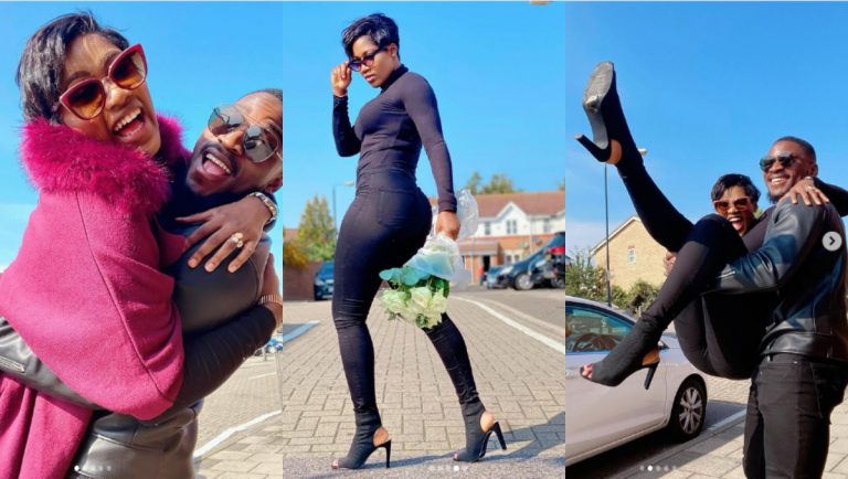 Nollywood Actress Tobi Bakre Celebrates His Wife Anu On Her Birthday In Grand Style