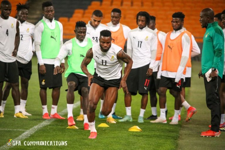 2022 World Cup Qualifiers: Black Stars Players Start Arriving Today For Zimbabwe Clash