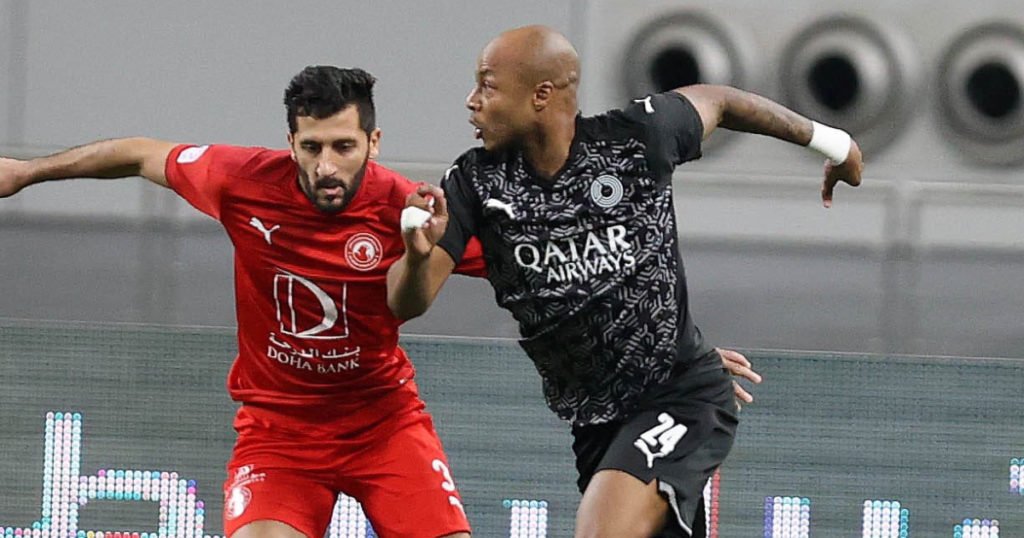 Andre Ayew Converts Penalty For Fourth League Goal In Qatar As Al Sadd Win BIG
