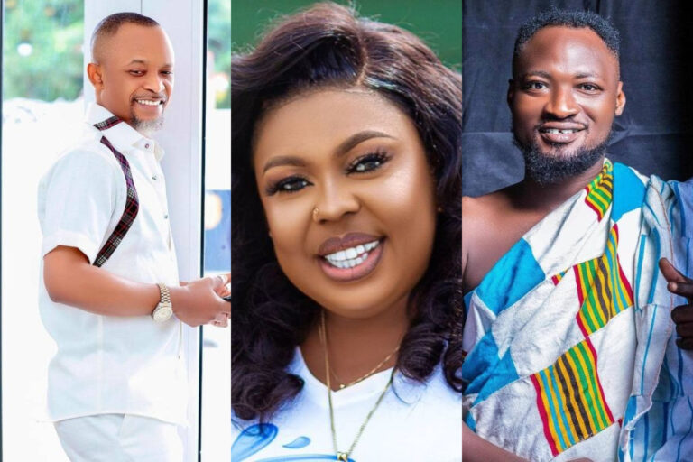 VIDEO: Afia Schwarzenegger Descends On Funny Face For Insulting Fadda Dickson And His Mother