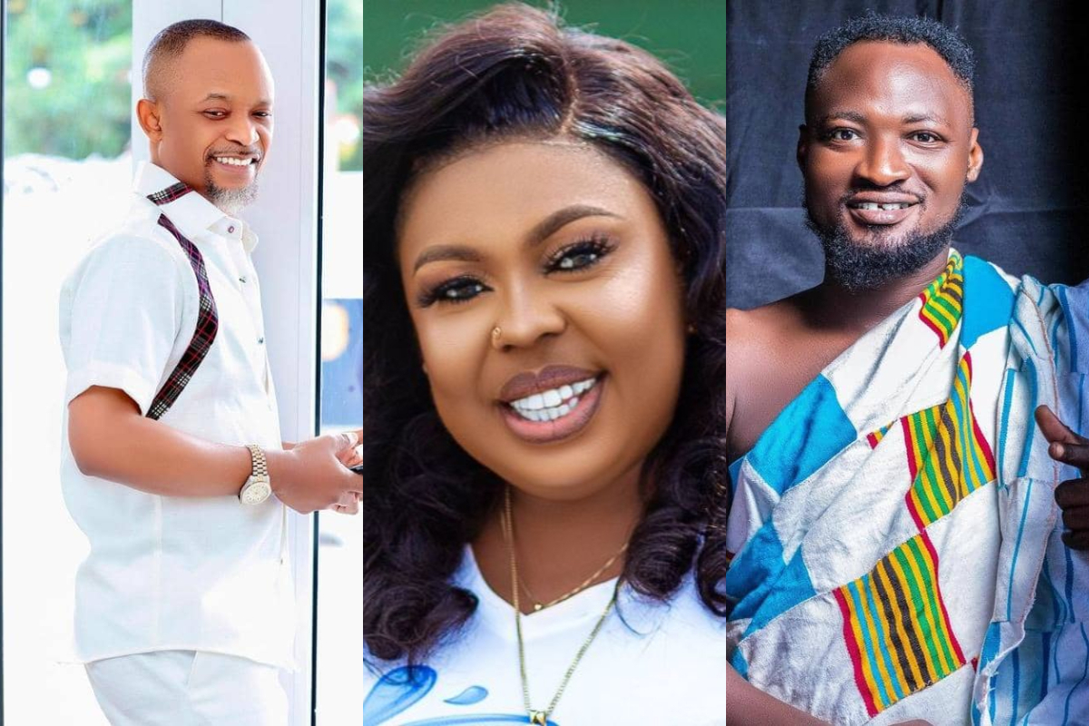 Afia Schwarzenegger Descends On Funny Face For Insulting Fadda Dickson And His Mother