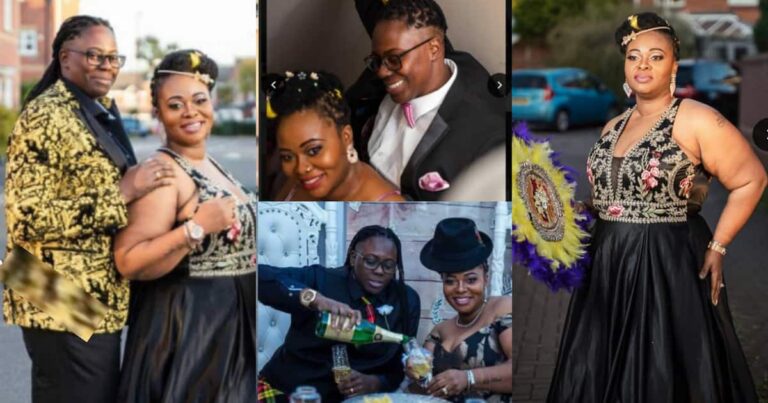 Akufo Addo’s Alleged Sidechick Serwaa Broni Is Married To A Lesbian (Photos)