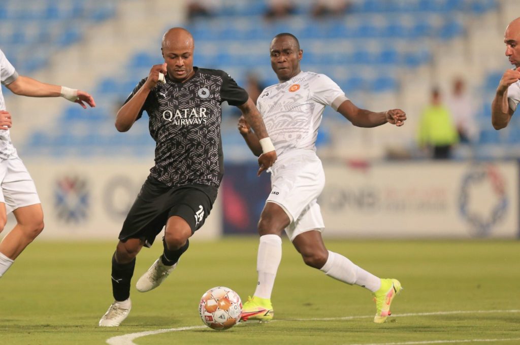 Andre Ayew Scores 7th Goal As Al Sadd Beat Al-Ahli In Qatari Super League