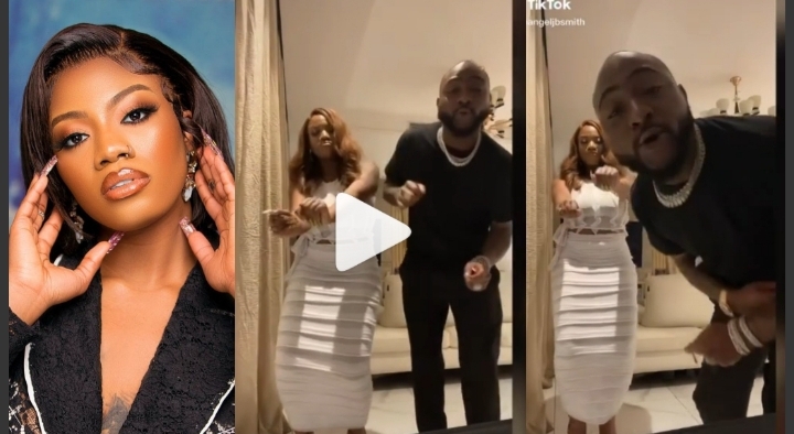 BBNaija’s Angel Spotted With Davido As They Vibe To His Song Together