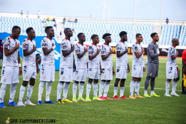 Black Stars Reveal Date For Arrival Of Squad In Cameroon For AFCON