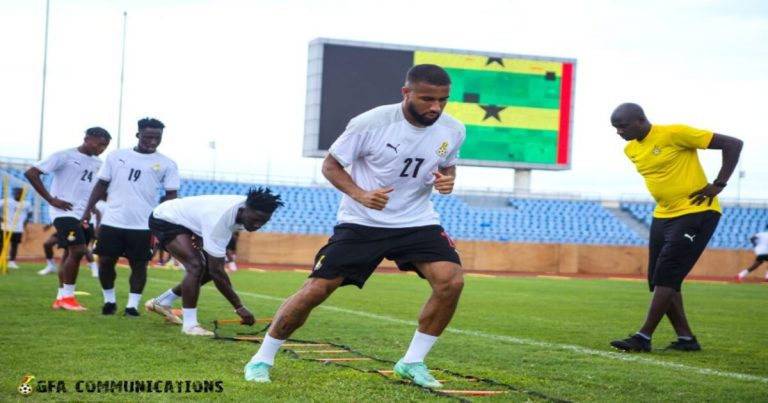 Black Stars Demolish Division One Side 8-0 In Friendly Ahead Of Zimbabwe World Cup Qualifier