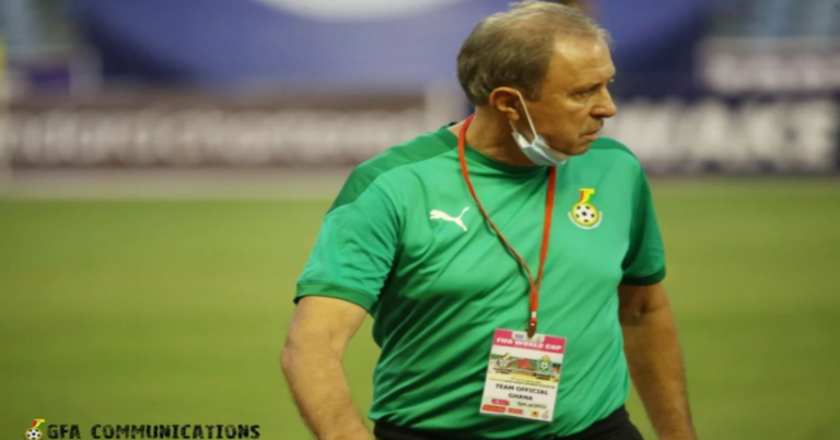 I Am Not A Defensive Coach – Ghana Coach Milovan Rajevac