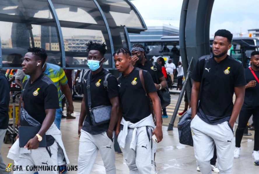 Black Stars Land In Harare Ahead Of Zimbabwe Clash On Tuesday