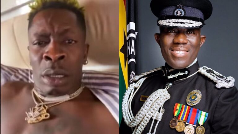 VIDEO: “Celebrities And Musicians Must Be Jailed Regularly For Correction” – Shatta Wale Tells IGP
