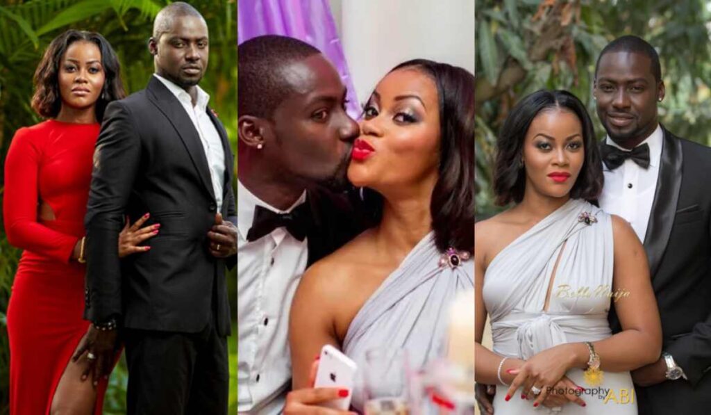 Chris Attoh Ex Wife Damilola Adegbite Reveals What Led To Their Split 