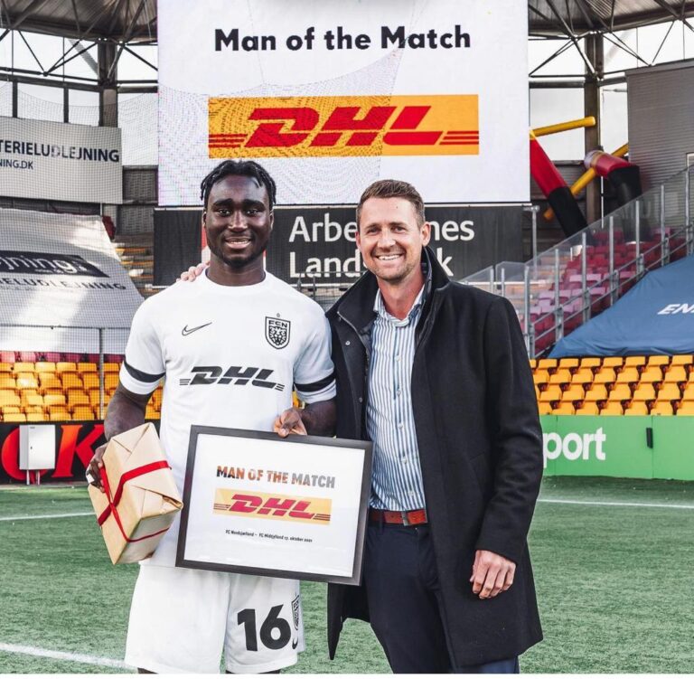 Young Ghana Goalkeeper Emmanuel Ogura Named Man-Of-The-Match In Denmark Top-Flight