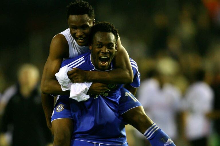 Essien Really Helped Me At Chelsea – Mikel Obi Opens Up On Relationship With Former Teammate