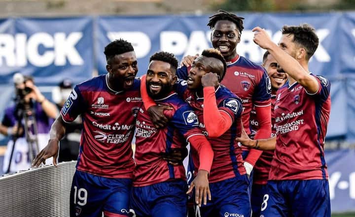 VIDEO: French Club Clermont Foot Jam To Black Sherif’s Second Sermon After Beating Champions Lille