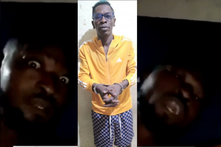 Funny Face Gives Shatta Wale Shoutout From His Police Cells (Video)