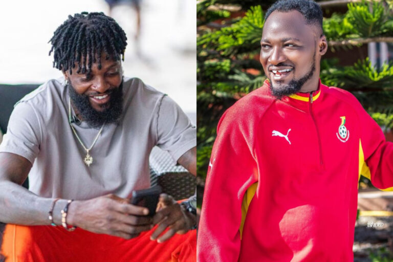 “Adebayor Wanted To Give Me 11 Bedroom House At East Legon But He Stopped” – Funny Face Reveals