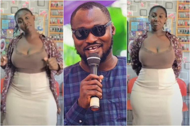 Vanessa Snubs Funny Face’s Tantrums As She Puts Her Banging Body On Display (Video)