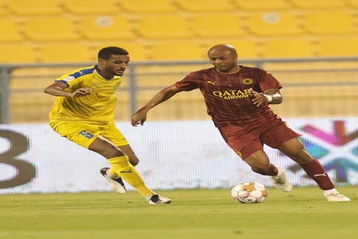 Ghana Captain Andre Ayew Delighted After Scoring In Al Sadd Win