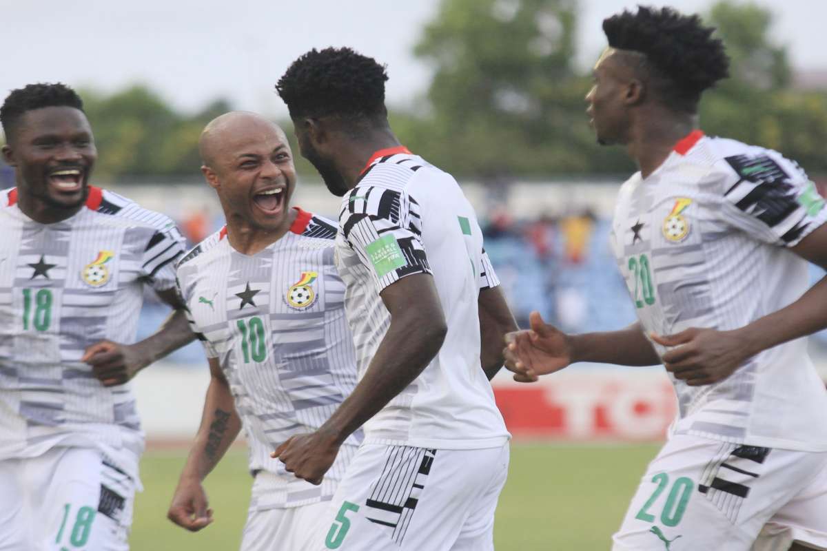 Ghana Captain Andre Ayew Reacts To Win Against Zimbabwe