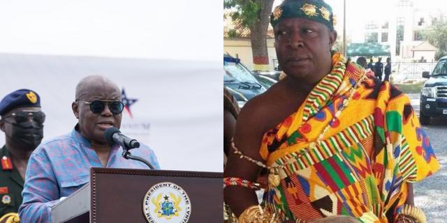 Go And Complete The Abandoned E-block Yourself If You Are Tired – Akufo-Addo To Aflao Chief