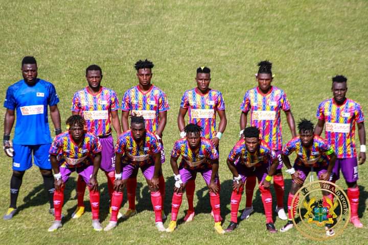 CAF Champions League: Hearts of Oak Pip Wydad To Gain Advantage In First Leg
