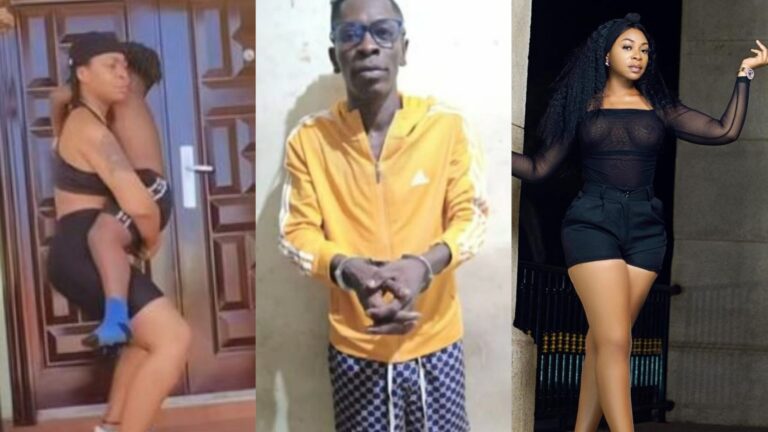 I Am Busy Feeding My Son – Shatta Michy Replies Troll Who Asked Her To Go And Look After Shatta Wale In Prison