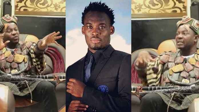 I Destroyed Michael Essien’s Football Career After He Failed His Promise – Spiritual Father