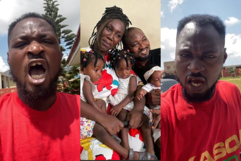 “I Will Kill You And Kill Myself” – Funny Face Issues Threat Against Baby Mama, Vanessa (Video)