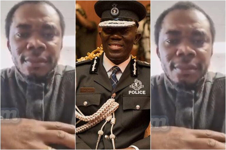 VIDEO: IGP Will Be Poisoned In December At A Christmas Dinner – Ghanaian Prophet Boldly Says