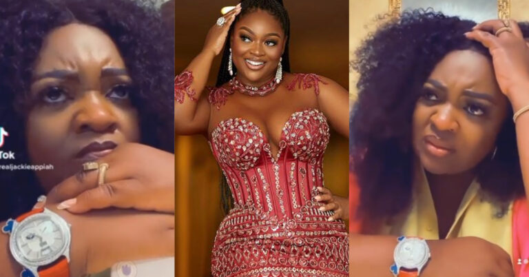 VIDEO: Jackie Appiah Gives A Hilarious Reaction After Pledging $5,000 At Church But Having Less Than That