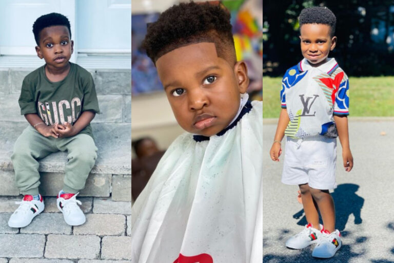John Dumelo’s Son Swags Up In New Photos As He Marks His Birthday