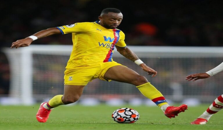 ‘I’m Happy With His Performance’ – Crystal Palace Manager Patrick Vieira Hails Jordan Ayew