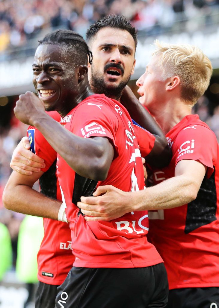 VIDEO: Watch Highlights Of How Kamaldeen Sulemana Inspired Stade Rennais To Victory Against PSG