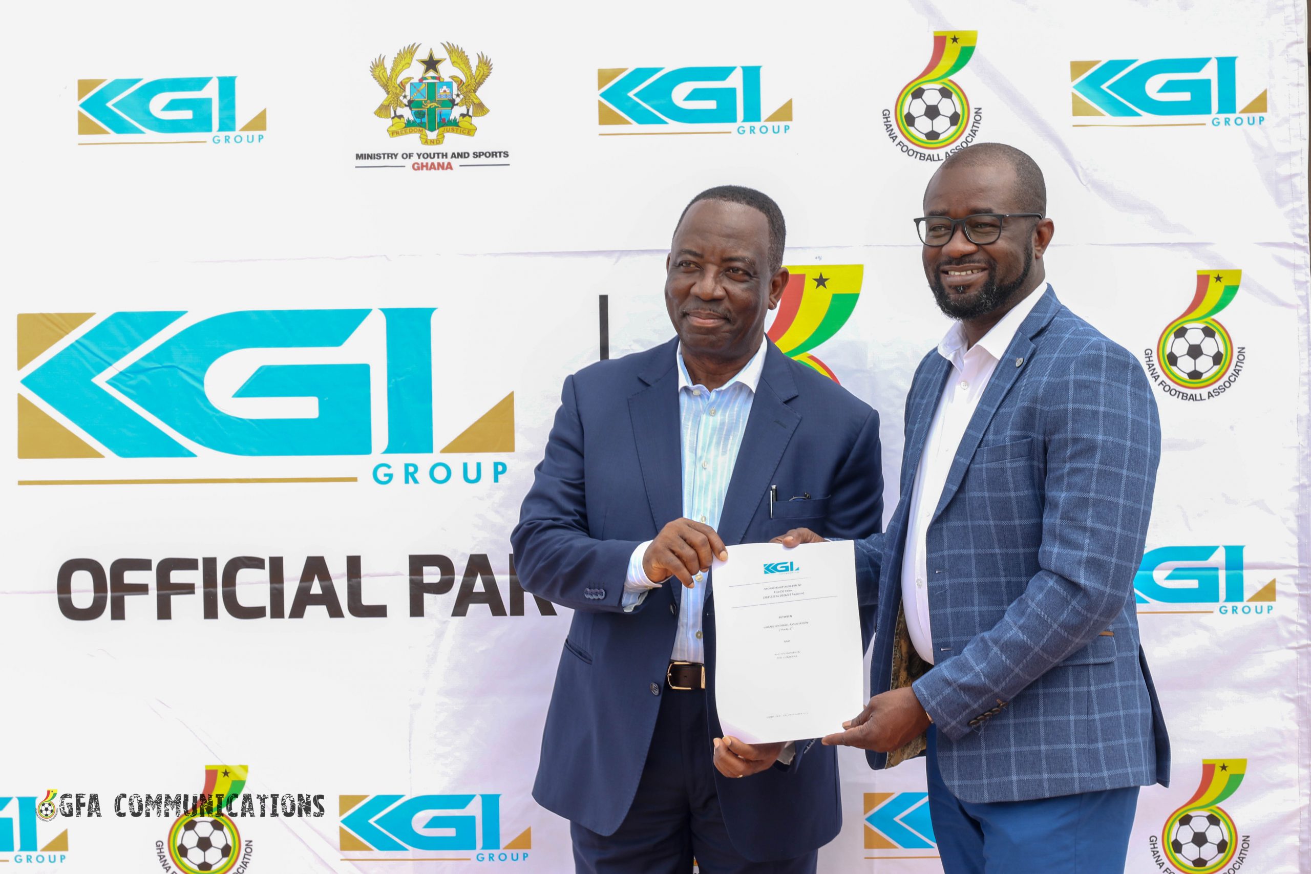 KGL Foundation Injects One-Million USD Into Juvenile Football for 5 Years