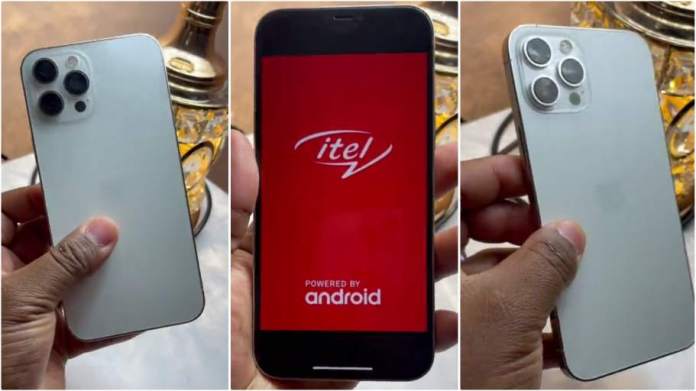 Lady Buys iPhone Worth Over ₵4,000 Only To Discover It’s Itel After Reaching Home