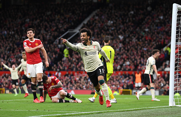 Liverpool Inflict 5-0 Humiliation On Manchester United At Old Trafford