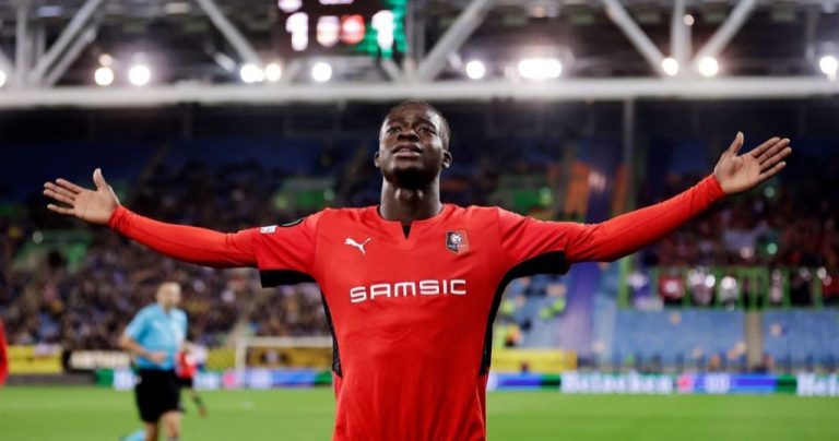 Stade Rennais Star Boy Kamaldeen Sulemana Savours First Goal In European Competition