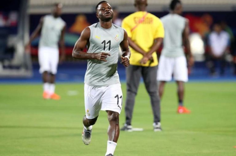 Fit-Again Mubarak Wakaso Named In Ghana Squad For Ethiopia And South Africa Games