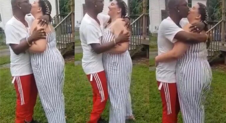 Nana Tornado Reportedly Quits Being Gay As He Is Spotted Kissing Older White Woman In Latest Video