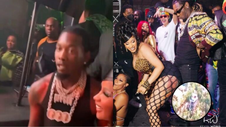 Offset Buys Mansion For Wife Cardi B As Her 29th Birthday Present (Video)