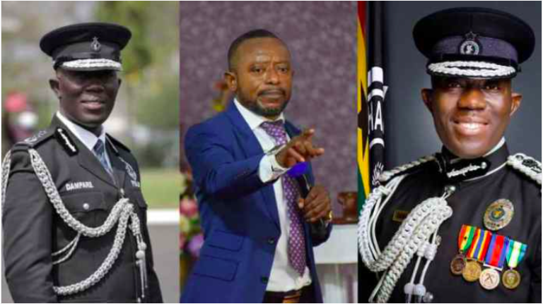 “You Came To Meet Prophecies And They Will Outlive You” – Rev Owusu Bempah To IGP